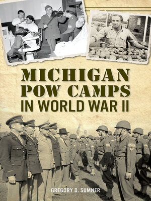 cover image of Michigan POW Camps in World War II